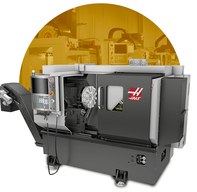 HAAS ST10 High Performance Turning Center