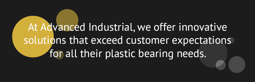 Plastic Bearing Applications/Industries