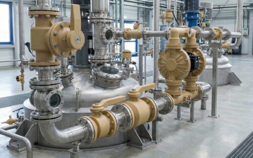 PPS plastic chemical processing equipment